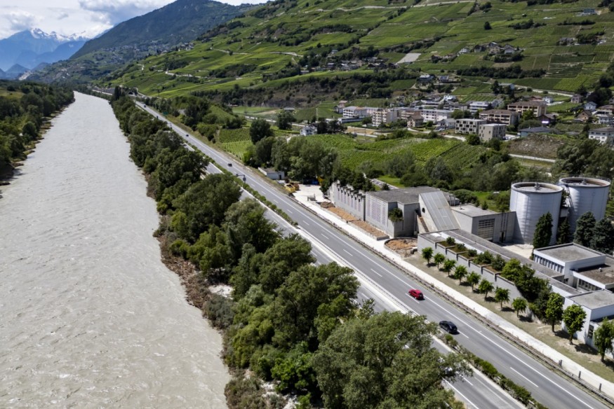 Le Rhône passe en mode pré-alerte